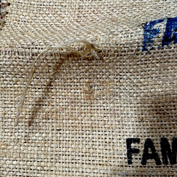 Burlap Sack coffee beans 🫘 ☕️ - Picture 3 of 4